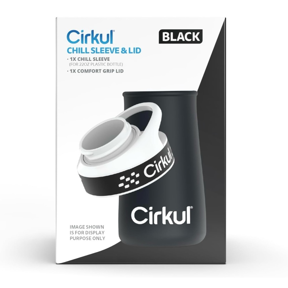 Cirkul Chill Sleeve & Lid NIB